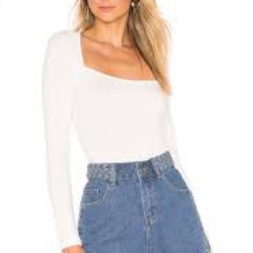 Superdown Square Neck Top​​​​​​​​​​​​